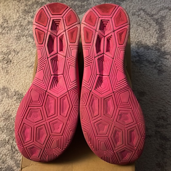 Size 9 - Nike Zoom Fly SP x OFF-WHITE Tulip Pink 2018 - Picture 5 of 7